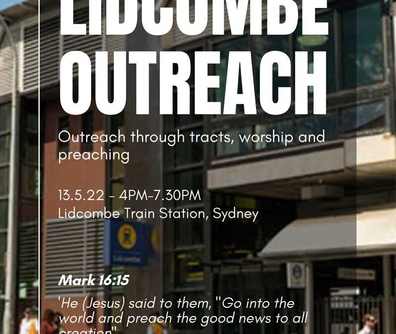 Lidcombe Outreach