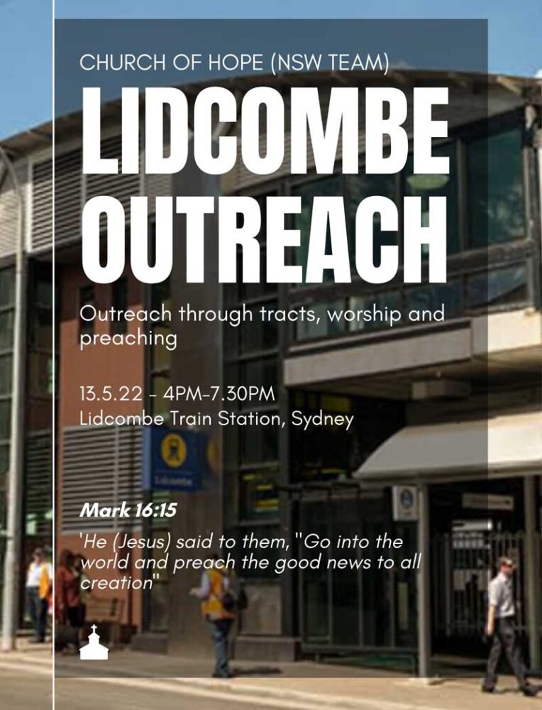 Lidcombe Outreach